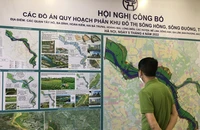 Quy hoạch sông Hồng (Hà Nội)