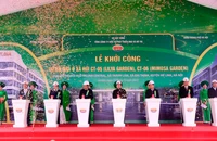 Hà Nội khởi công hai dự án nhà ở xã hội ở Mê Linh