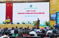 Sẽ ban hành 16 văn bản quy định chi tiết Luật Đất đai 2024