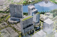 Hà Nội muốn xây dựng cụm chung cư cũ thành 3 toà nhà cao hơn 20 tầng