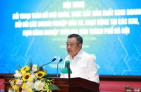 Chủ tịch Hà Nội: TP cam kết luôn đồng hành với doanh nghiệp, doanh nhân