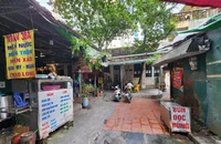 Quận Hoàn Kiếm, Hà Nội sẽ cưỡng chế 13 hộ dân để xây trường tiểu học