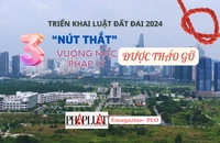 Đẩy nhanh tiến độ xây dựng hướng dẫn thi hành luật Đất đai, nhà ở, kinh doanh BĐS…