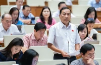 Sửa Luật Thủ đô: Cân nhắc việc lấy bãi giữa sông Hồng làm công viên