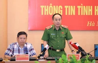 Công an TP Hà Nội công bố nguyên nhân cháy ở phố Trung Kính