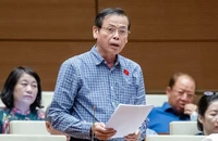 Đại biểu Trần Hữu Hậu: Khoáng sản là mỡ trước miệng mèo, phải đậy kỹ, khoá chặt