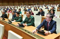 Quốc hội tán thành với giải pháp, cam kết của 'tư lệnh' 4 ngành