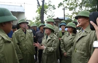 Bí thư Thành uỷ Hà Nội: Phải đảm bảo bà con vùng rốn lũ không bị đói, rét