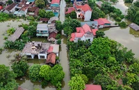 Bí thư Thành uỷ Hà Nội yêu cầu lập Ban chỉ đạo khắc phục hậu quả mưa lũ sông Bùi, sông Tích