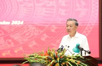 Tổng Bí thư, Chủ tịch nước Tô Lâm làm việc với Thành uỷ Hà Nội