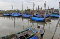 Ngư dân Nam Định: Kinh nghiệm đi biển cho thấy bão số 3 rất lớn, có thể gây lốc xoáy...