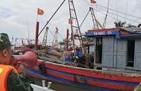 Trên 18.000 người ở Thái Bình được di dời đến nơi an toàn để tránh bão số 3