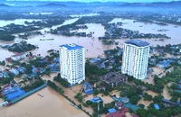 Hà Nội hỗ trợ các tỉnh 51 tỉ đồng để khắc phục hậu quả bão số 3 