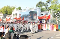 "Ngày hội Văn hoá vì hoà bình" là dịp tôn vinh những giá trị của Thăng Long – Hà Nội