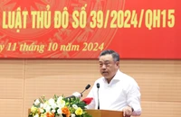Hạ tầng giao thông Hà Nội sẽ có đột phá nhờ Luật Thủ đô mới