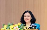 Lần đầu tiếp xúc cử tri Thủ đô, bà Bùi Thị Minh Hoài nói gì?