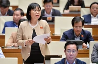 Đại biểu Quốc hội lo ngại chuyện tội phạm chưa thành niên tăng 