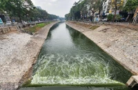 Hà Nội chốt thời hạn bơm nước sông Hồng vào sông Tô Lịch