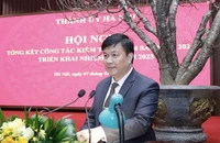 Hà Nội thông tin việc kỷ luật hàng chục tổ chức Đảng cùng hàng trăm cán bộ, đảng viên