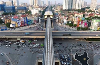 Sẽ điều chỉnh lại phương án đi lại ở nút giao thông nhiều tầng nhất Hà Nội