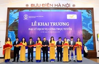 Hà Nội khai trương đại lý dịch vụ công trực tuyến đầu tiên ở quận Hoàn Kiếm