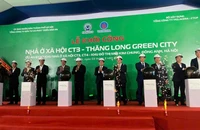 Hà Nội khởi công dự án nhà ở xã hội giá hơn 18 triệu đồng/m2