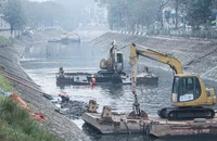 Tập đoàn Sun Group tham gia với Hà Nội để cải tạo sông Tô Lịch