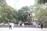 Chi tiết phương án cải tạo vườn hoa Lý Thái Tổ cạnh hồ Hoàn Kiếm 