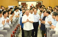 Tổng Bí thư Tô Lâm tiếp xúc cử tri các quận Hai Bà Trưng, Ba Đình, Đống Đa