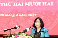 Bí thư Hà Nội nói về tiêu chí cán bộ chủ chốt 126 xã, phường mới