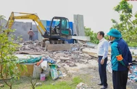Hà Nội: 5 chủ tịch xã bị tạm dừng công tác điều hành để tập trung xử lý vi phạm đất đai