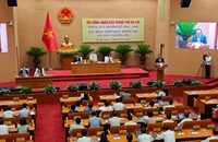 HĐND TP Hà Nội xem xét bầu 1 Phó Chủ tịch UBND TP và 1 Phó Chủ tịch HĐND TP