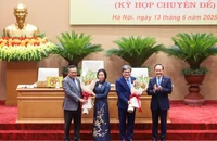 Ông Trương Việt Dũng được bầu giữ chức Phó Chủ tịch UBND TP Hà Nội