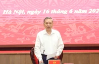 Tổng Bí thư: Hà Nội phải chọn nhân sự gánh vác được sự chuyển mình của Thủ đô