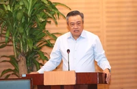 Chủ tịch Hà Nội lắng nghe chuyên gia, doanh nghiệp hiến kế phát triển kinh tế tư nhân