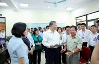 Tổng Bí thư Tô Lâm kiểm tra hoạt động chính quyền hai cấp tại Hà Nội