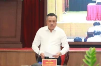 Chủ tịch UBND TP Hà Nội: Liên thông dữ liệu là 'chìa khóa' vận hành chính quyền 2 cấp