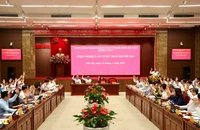 Hà Nội thống nhất phương hướng nhân sự, chuẩn bị cho Đại hội Đảng bộ TP lần thứ XVIII