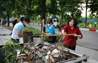 Chủ tịch Hà Nội kêu gọi toàn thành phố lập 'pháo đài' bảo vệ môi trường đón Tết Độc lập 2-9