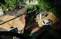 Nguyên nhân bùn nhão phun trào trong đêm ở Hà Nội