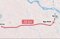 Hà Nội phê duyệt phương án tuyến đường sắt đô thị số 5 Văn Cao - Hòa Lạc