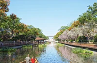 Phối cảnh cải tạo 2 bờ sông Tô Lịch thành công viên, quảng trường đẹp như mơ