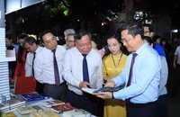 Hội sách Hà Nội 2025: Văn hoá đọc là nguồn lực mới cho phát triển bền vững