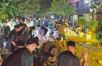 Hà Nội: Ban Chỉ huy Phòng thủ dân sự phát thông báo khẩn ứng phó lũ 