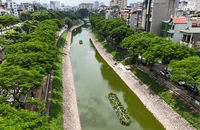 Đảng bộ Hà Nội chốt thời hạn hồi sinh các sông Tô Lịch, Kim Ngưu, Lừ và Sét