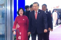 Tổng Bí thư Tô Lâm dự phiên khai mạc Đại hội Đảng bộ TP Hà Nội lần thứ XVIII