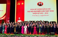 Cam kết của Ban Chấp hành Đảng bộ TP Hà Nội khoá mới tại lễ ra mắt