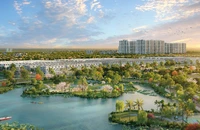 Hà Nội có khu đô thị cao cấp hơn 200 ha ở bắc sông Hồng