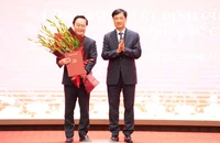 Bộ Chính trị điều động ông Nguyễn Đức Trung làm Phó Bí thư Thành ủy Hà Nội