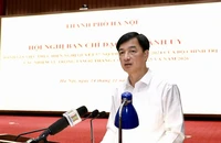Bí thư Hà Nội Nguyễn Duy Ngọc: 'Chúng ta đã thật sự dám nghĩ, dám làm đúng nghĩa hay chưa?'